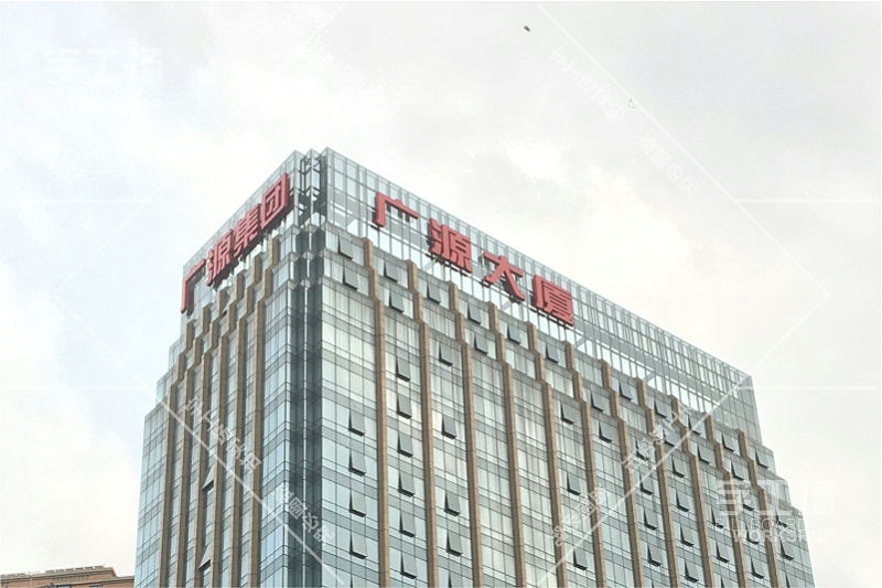 廣源集團寫字樓發(fā)光字工程2