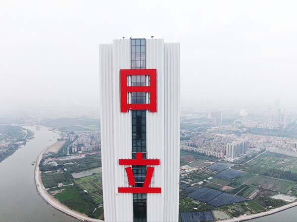 廣州知名樓頂logo字廠家丨字工場