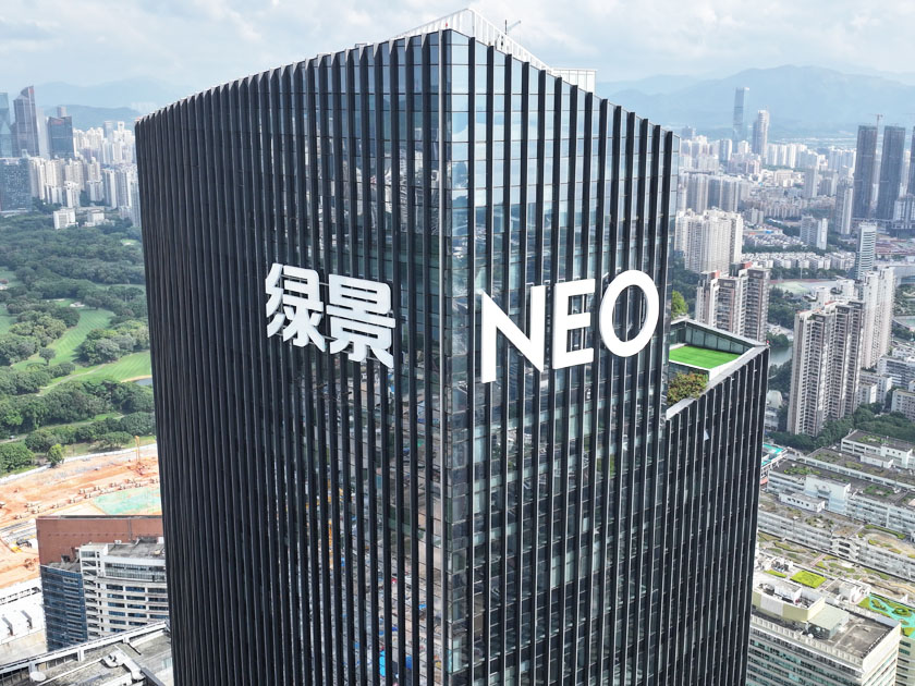 樓體可以用不銹鋼發(fā)光字嗎？